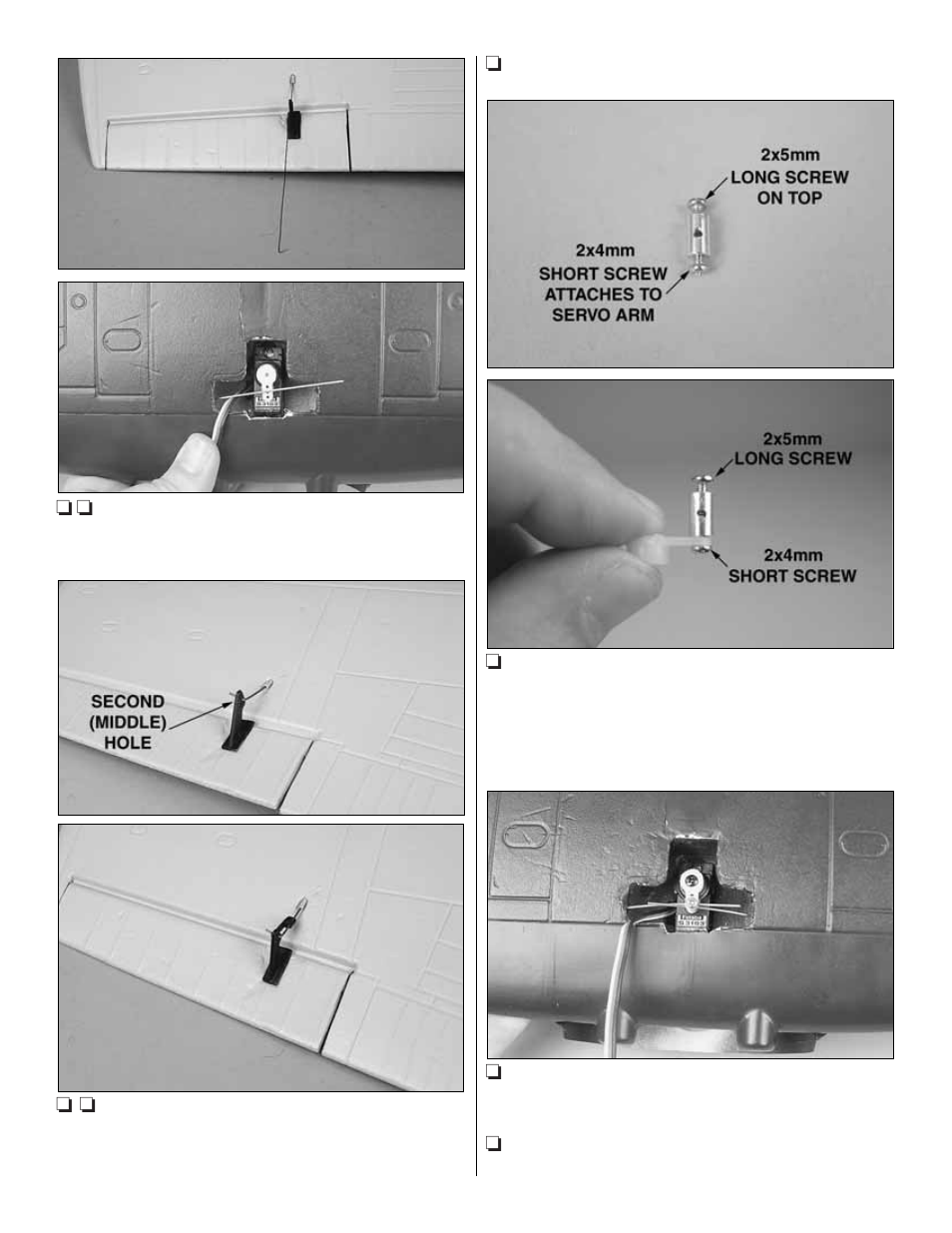 Great Planes F6F Hellcat EP Park Flyer ARF - GPMA1159 User Manual | Page 8 / 16
