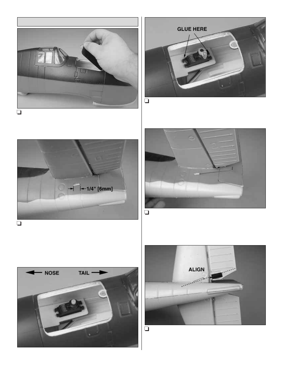 Great Planes F6F Hellcat EP Park Flyer ARF - GPMA1159 User Manual | Page 9 / 16
