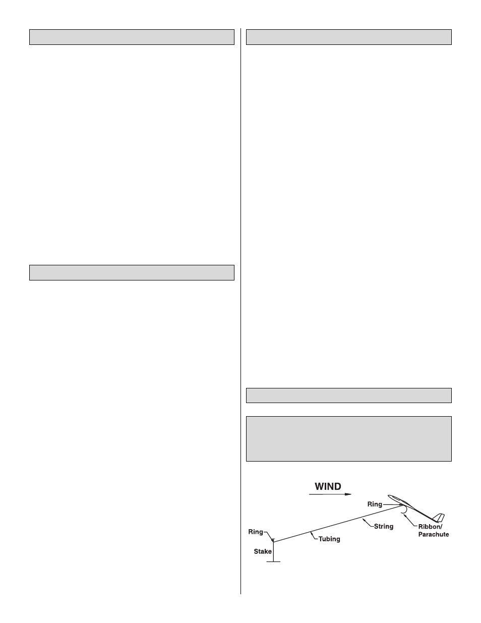 Great Planes Fling 2m Sailplane ARF - GPMA1062 User Manual | Page 14 / 16