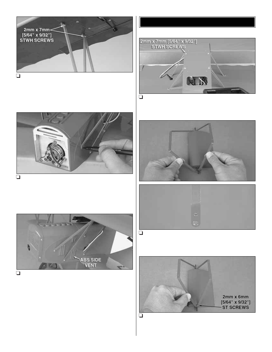 Finish the model | Great Planes Fokker D.VII EP ARF - GPMA1141 User Manual | Page 14 / 20