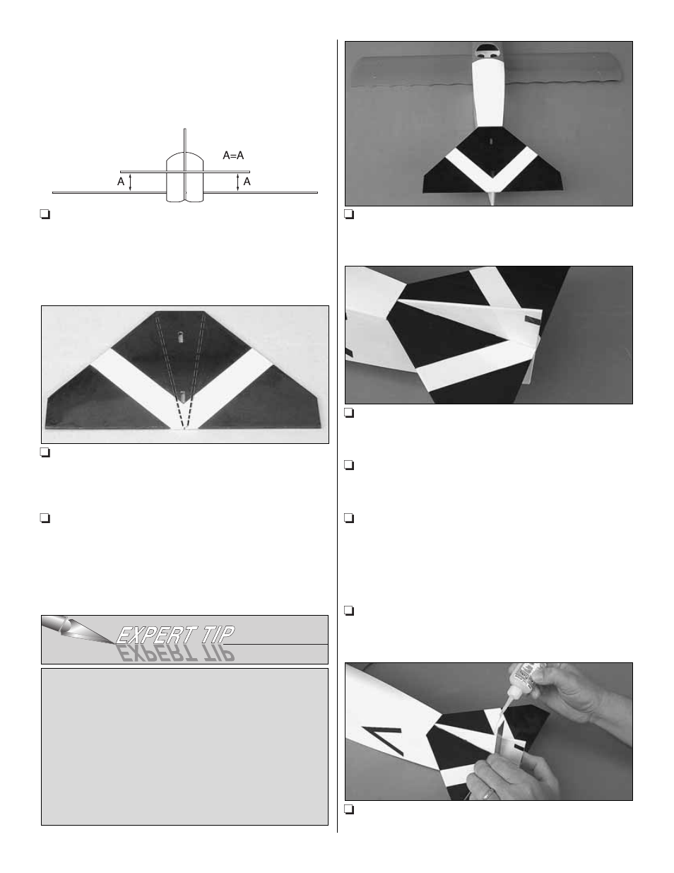 Great Planes Fokker D.VII EP ARF - GPMA1141 User Manual | Page 8 / 20