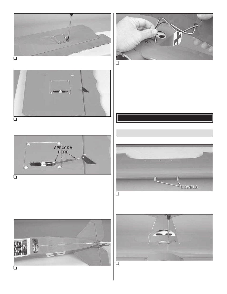 Great Planes Fokker Dr.1 WWI ARF - GPMA1142 User Manual | Page 11 / 20