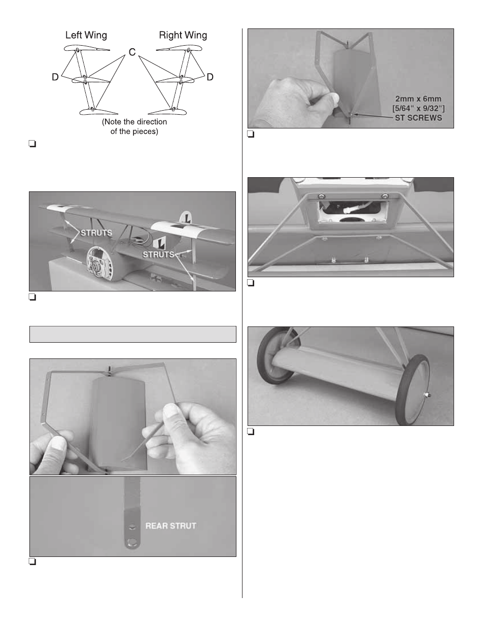 Great Planes Fokker Dr.1 WWI ARF - GPMA1142 User Manual | Page 13 / 20