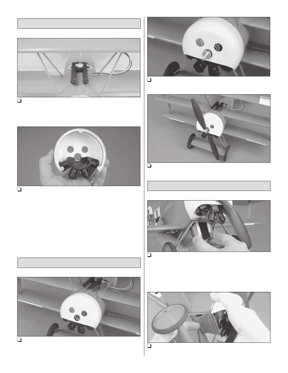 Great Planes Fokker Dr.1 WWI ARF - GPMA1142 User Manual | Page 14 / 20