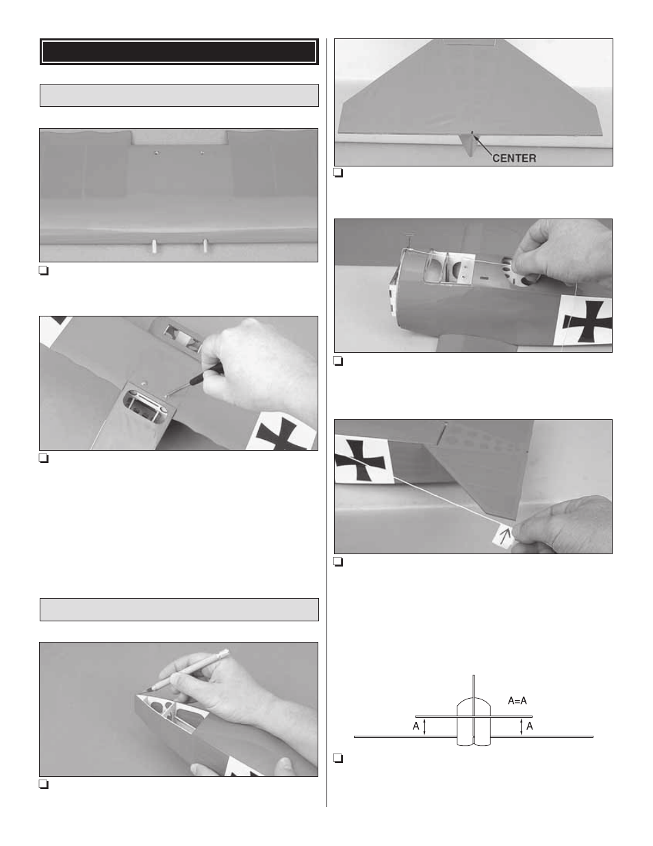 Great Planes Fokker Dr.1 WWI ARF - GPMA1142 User Manual | Page 7 / 20