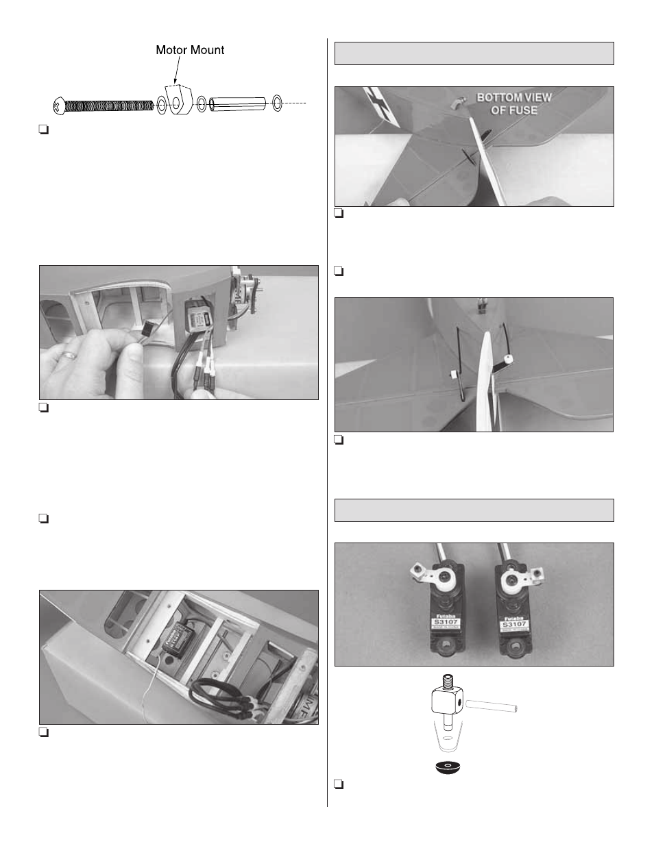 Great Planes Fokker Dr.1 WWI ARF - GPMA1142 User Manual | Page 9 / 20