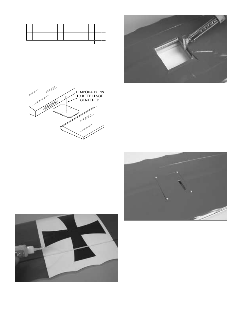 Great Planes Fokker Dr-1 60 ARF - GPMA1380 User Manual | Page 11 / 35