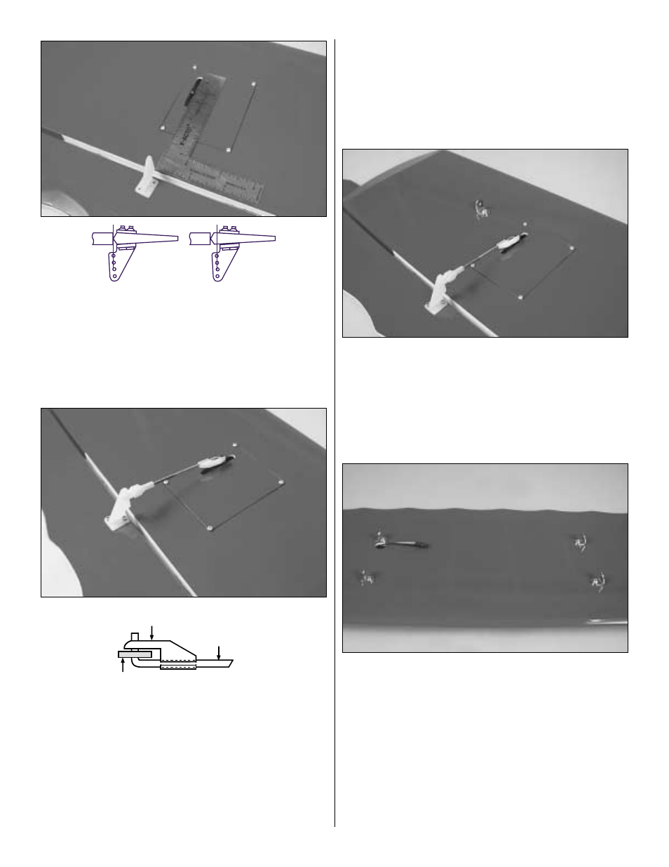 Great Planes Fokker Dr-1 60 ARF - GPMA1380 User Manual | Page 13 / 35