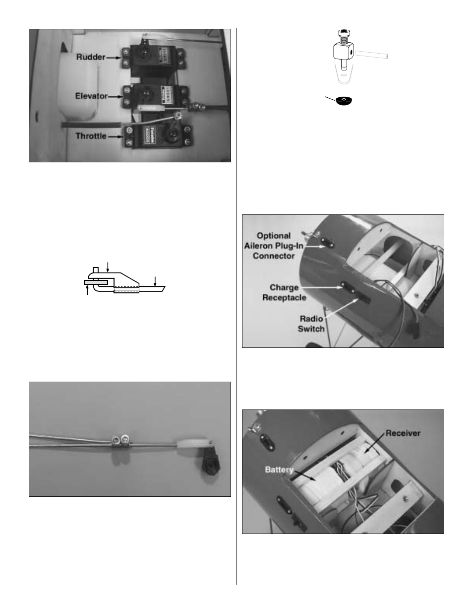 Great Planes Fokker Dr-1 60 ARF - GPMA1380 User Manual | Page 20 / 35