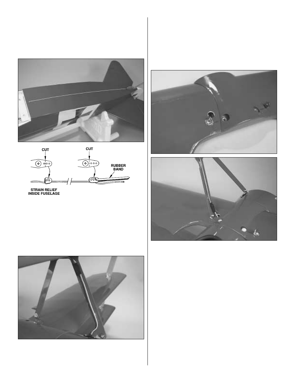 Great Planes Fokker Dr-1 60 ARF - GPMA1380 User Manual | Page 21 / 35