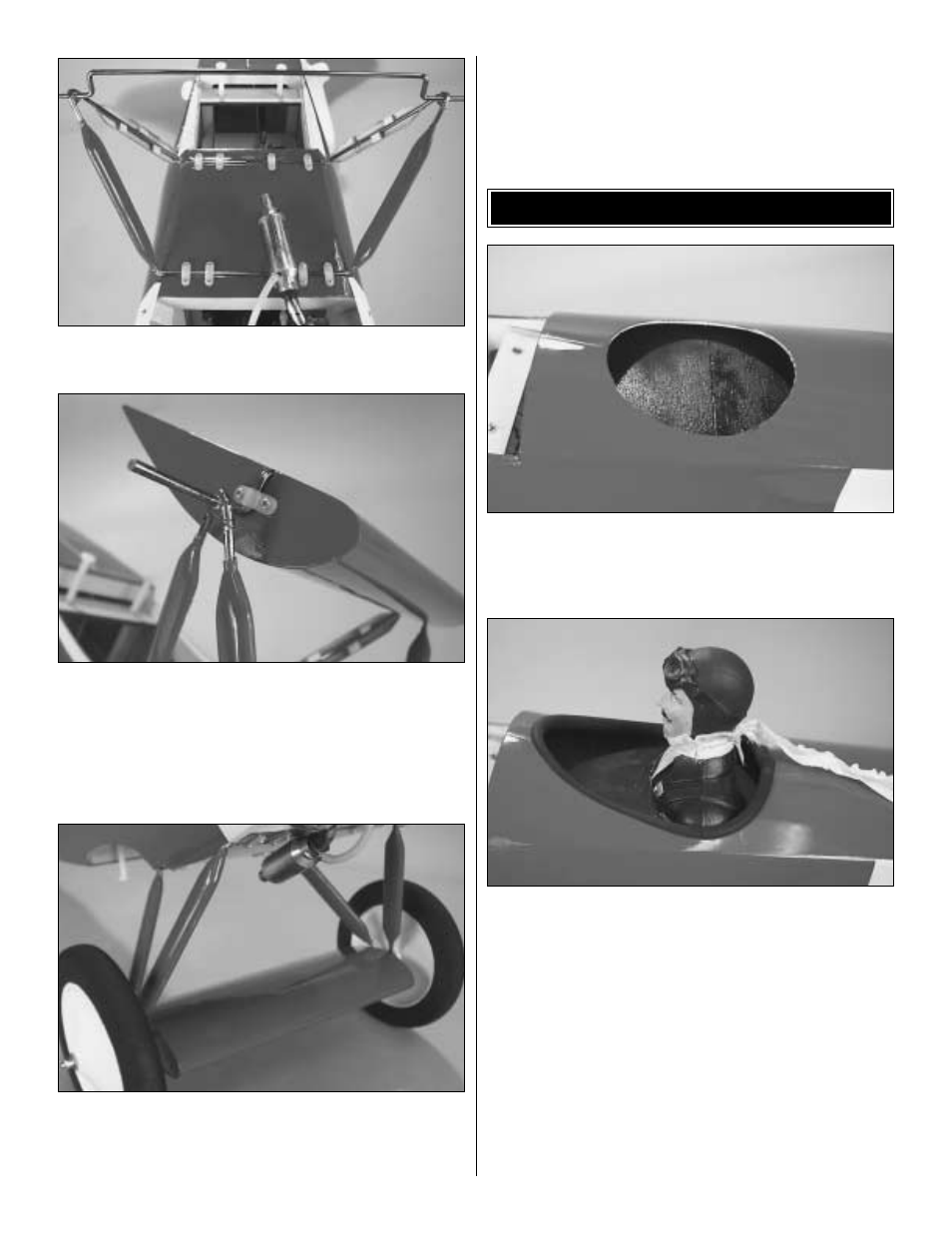 Final assembly | Great Planes Fokker Dr-1 60 ARF - GPMA1380 User Manual | Page 24 / 35