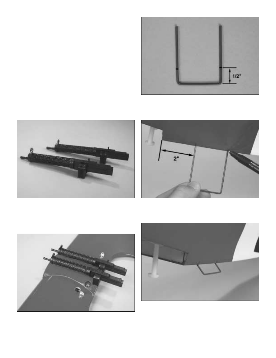 Great Planes Fokker Dr-1 60 ARF - GPMA1380 User Manual | Page 25 / 35