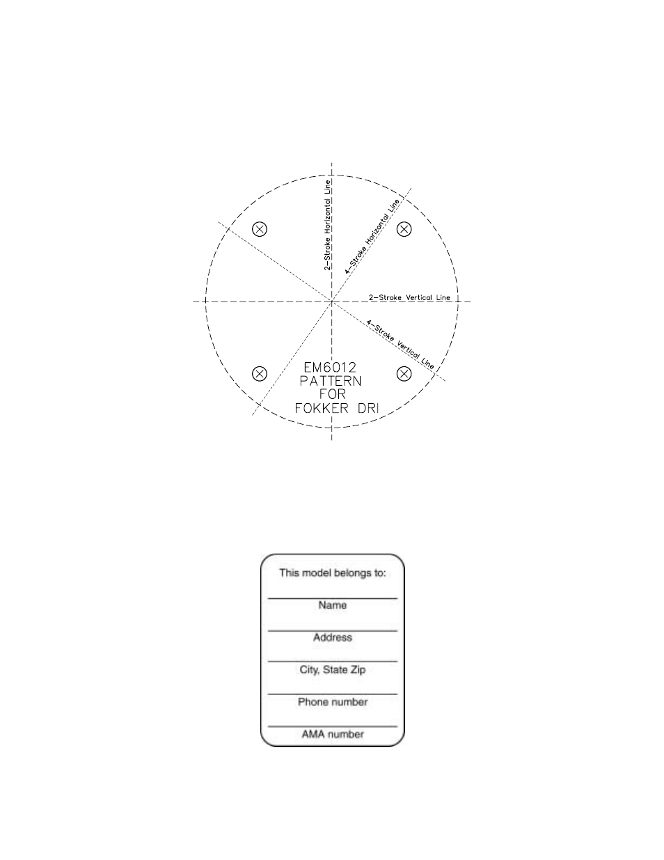 Great Planes Fokker Dr-1 60 ARF - GPMA1380 User Manual | Page 35 / 35