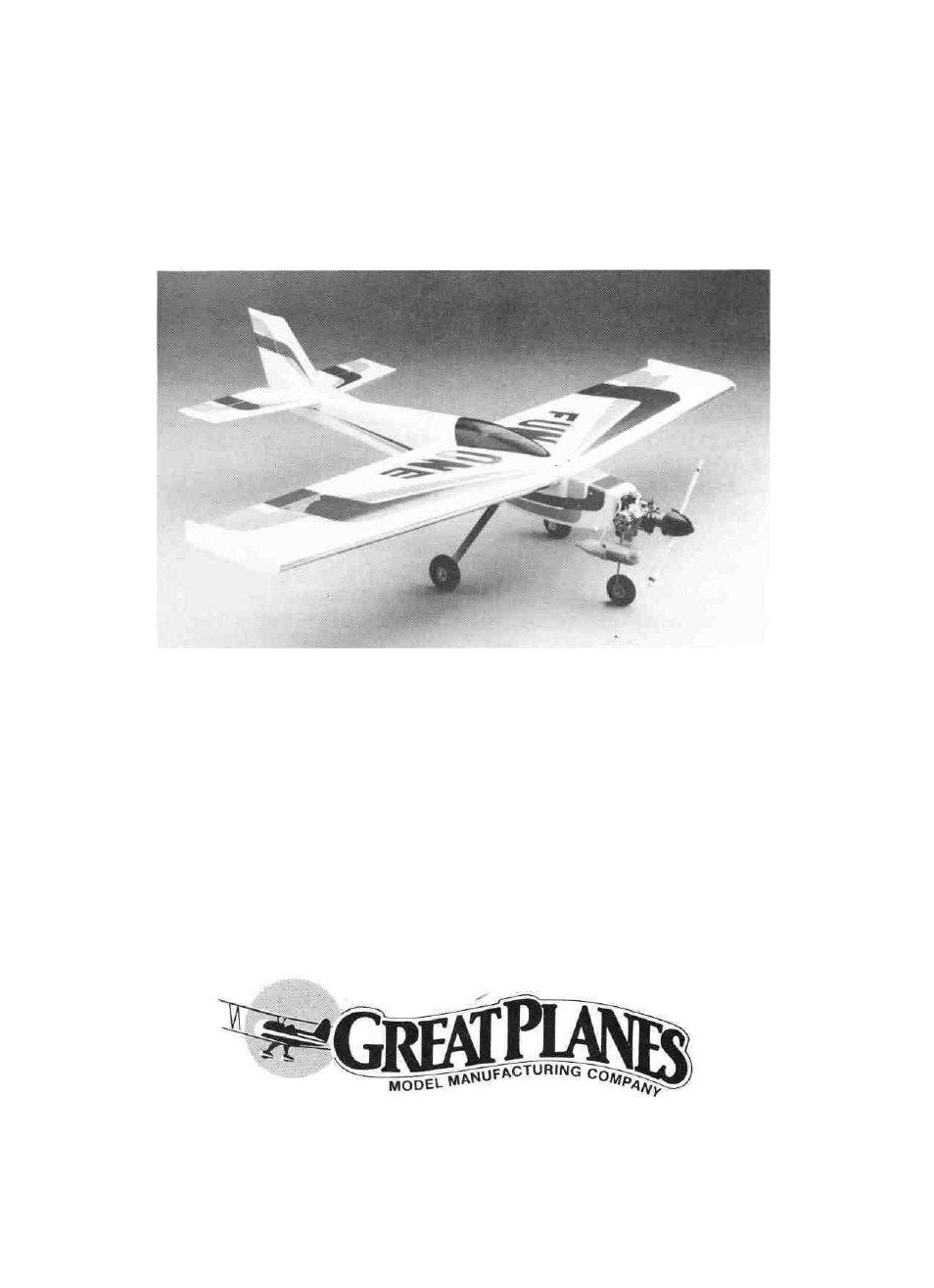 Great Planes Fun One 40 - GPMA0490 User Manual | 40 pages