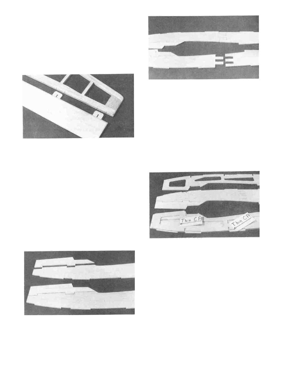 Fuselage construction | Great Planes Fun One 40 - GPMA0490 User Manual | Page 10 / 40