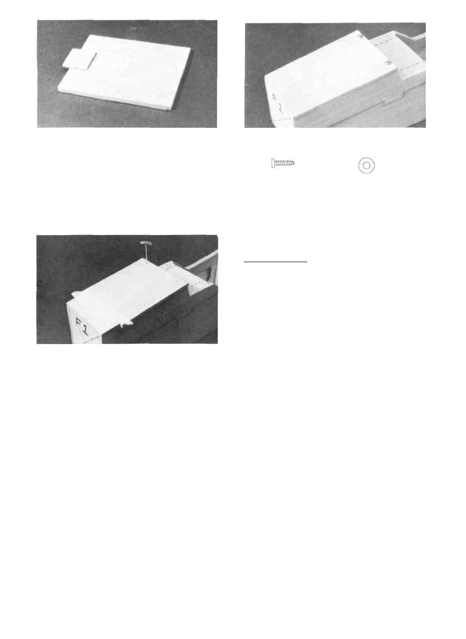 Wing assembly | Great Planes Fun One 40 - GPMA0490 User Manual | Page 16 / 40
