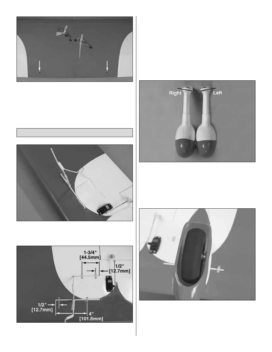 Great Planes Gee Bee ARF - GPMA1326 User Manual | Page 11 / 35