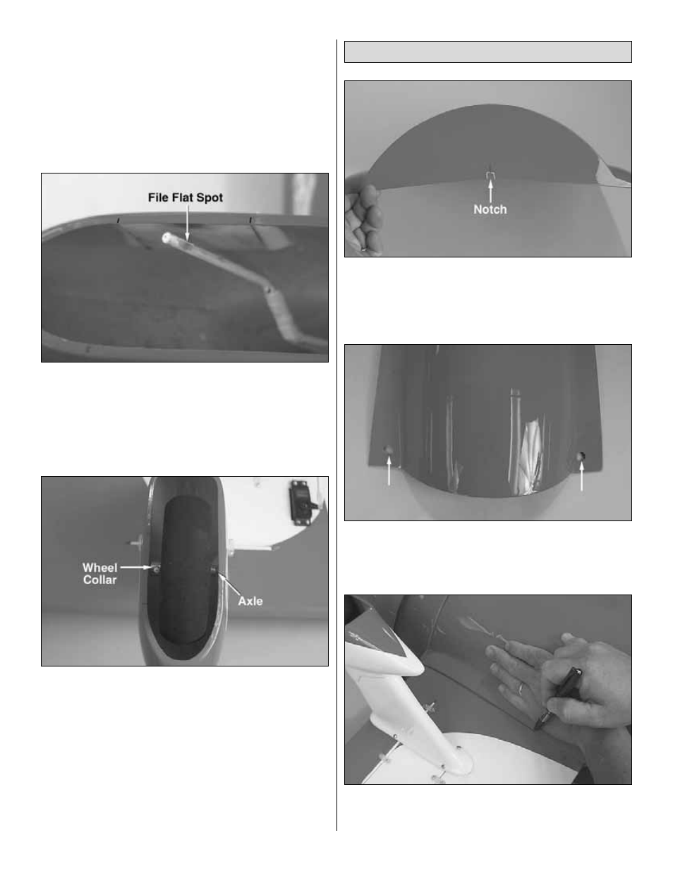 Great Planes Gee Bee ARF - GPMA1326 User Manual | Page 13 / 35