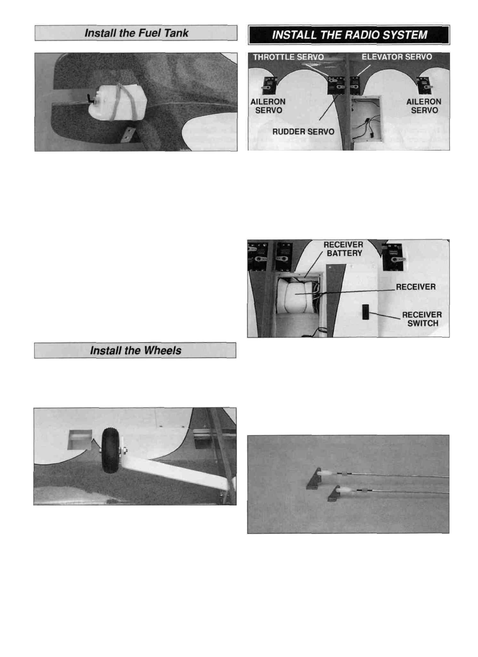 Great Planes Gee Bee Profile 40 Kit - GPMA0485 User Manual | Page 19 / 27