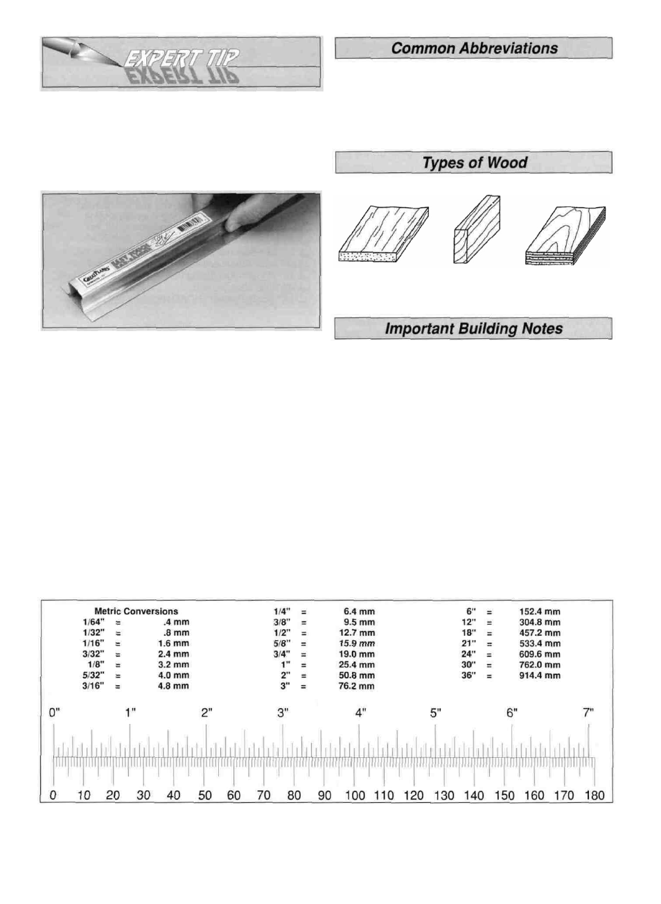 Balsa basswood plywood | Great Planes Gee Bee Profile 40 Kit - GPMA0485 User Manual | Page 4 / 27