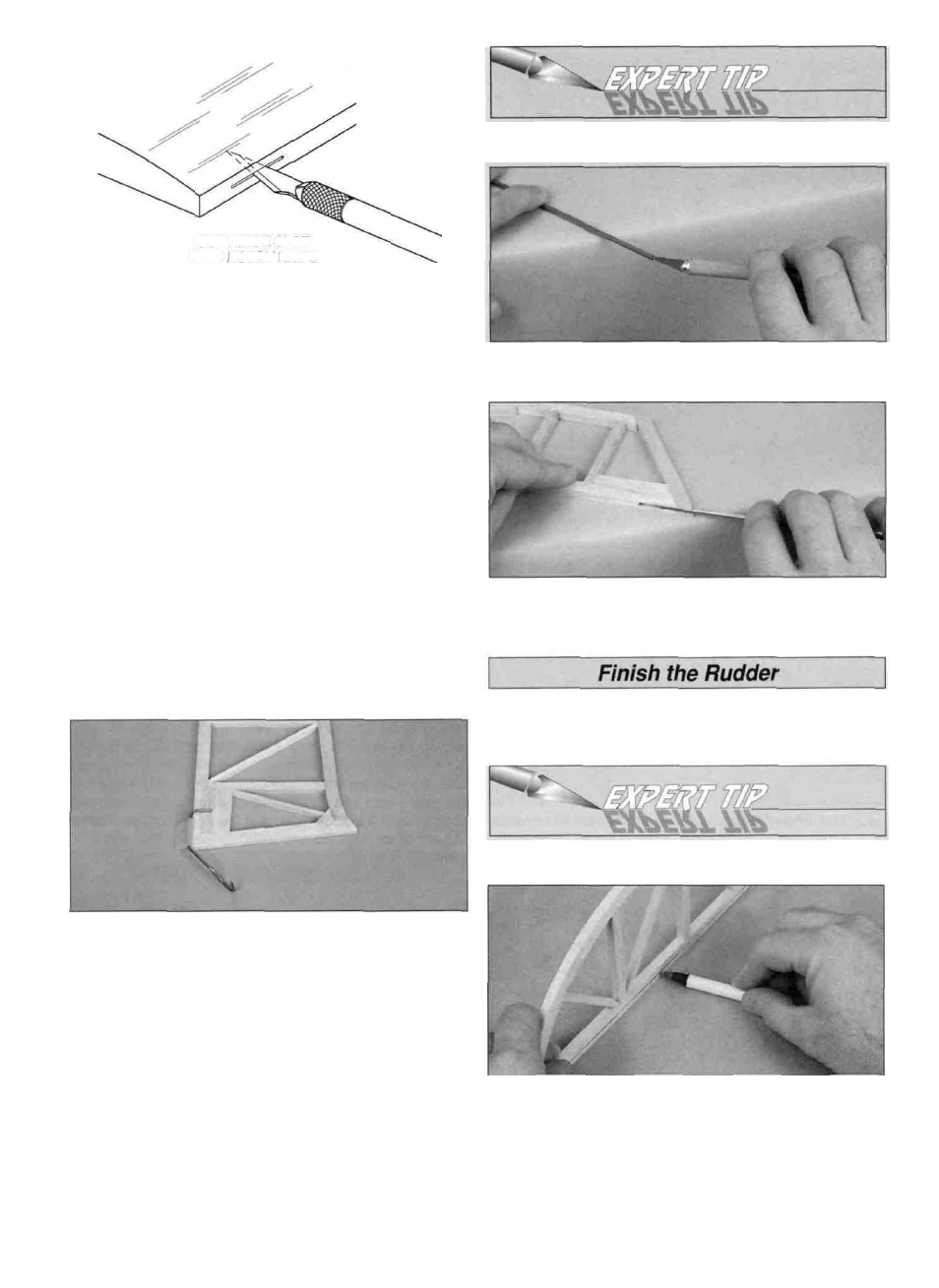 Great Planes Gee Bee Profile 40 Kit - GPMA0485 User Manual | Page 7 / 27