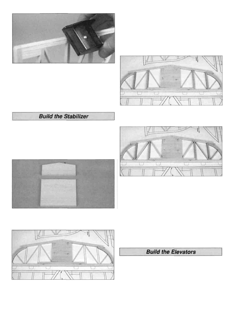 Great Planes Gee Bee Profile 40 Kit - GPMA0485 User Manual | Page 8 / 27