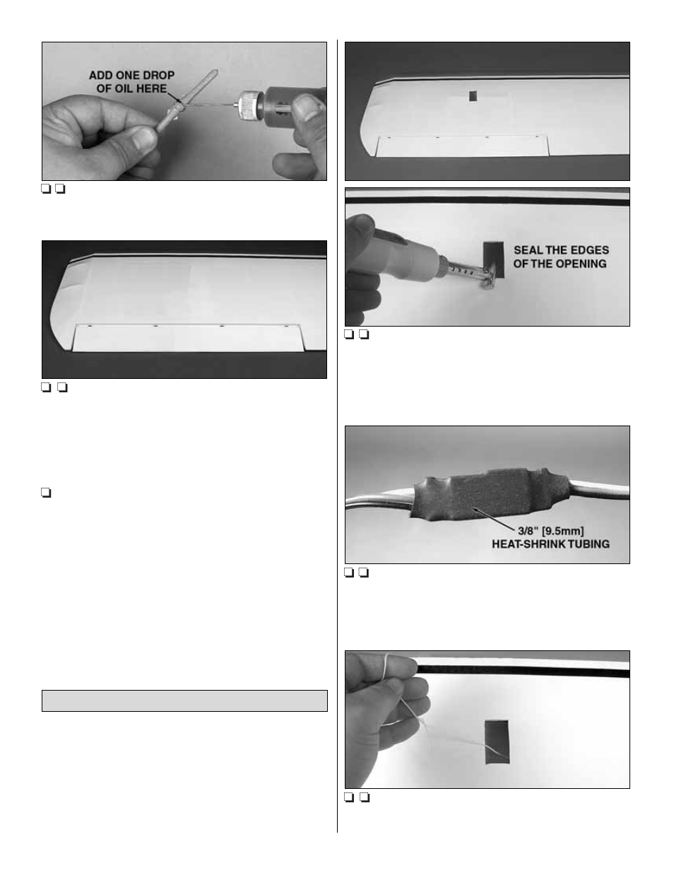 Install the ailerons servos | Great Planes Giant Aeromaster ARF - GPMA1225 User Manual | Page 9 / 32