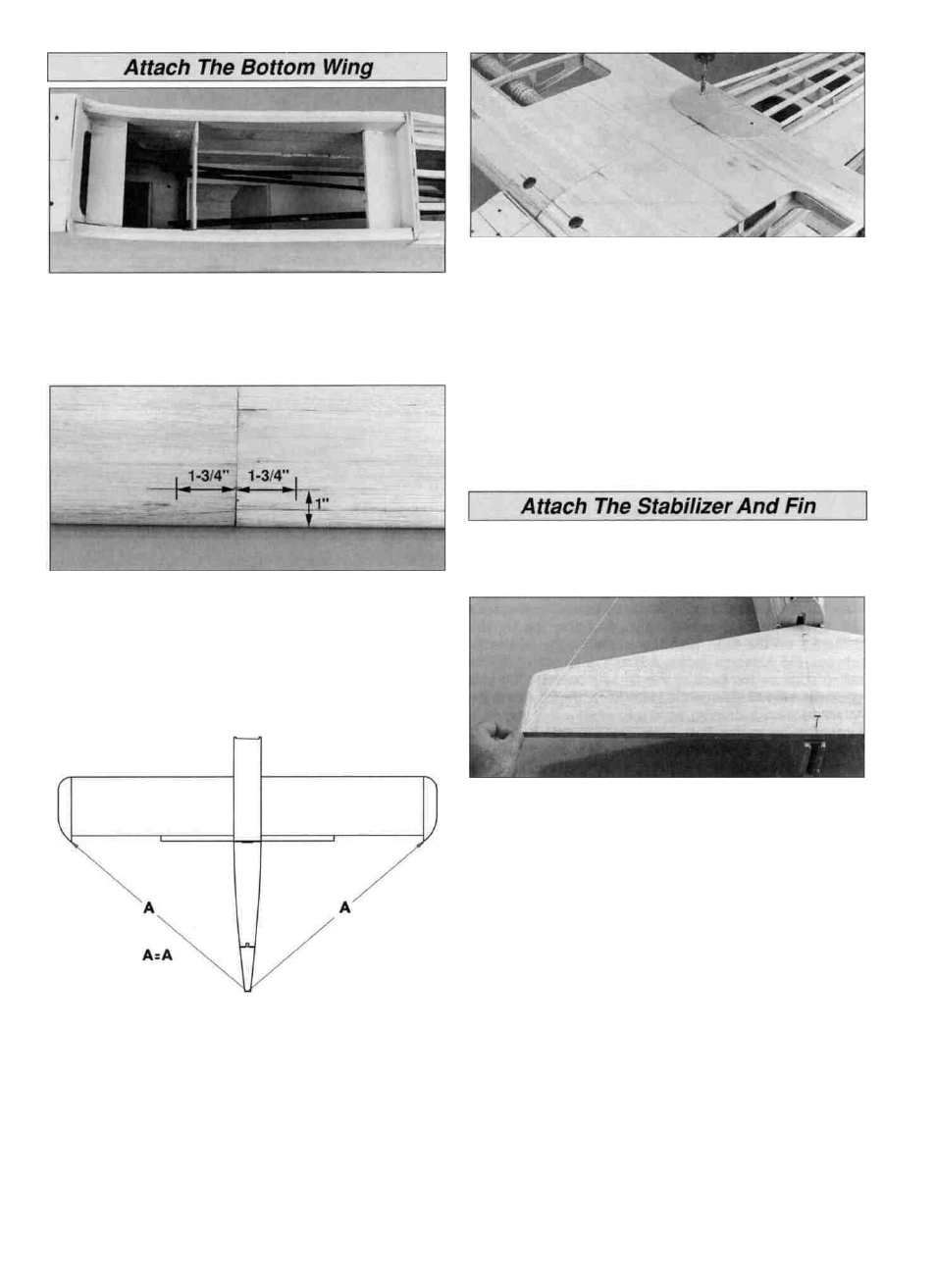 Great Planes Giant Aeromaster Kit - GPMA0502 User Manual | Page 33 / 52