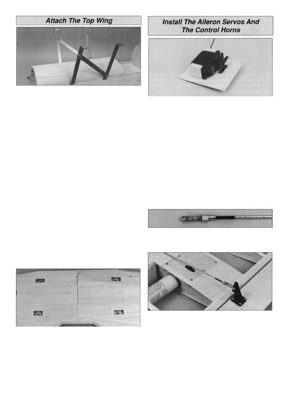 Great Planes Giant Aeromaster Kit - GPMA0502 User Manual | Page 35 / 52