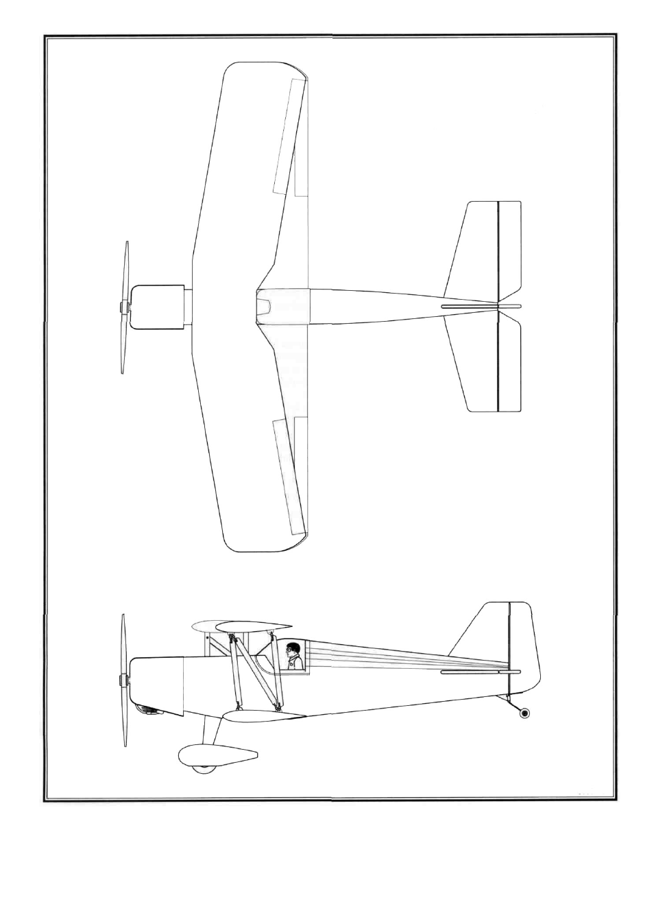 View drawing | Great Planes Giant Aeromaster Kit - GPMA0502 User Manual | Page 52 / 52