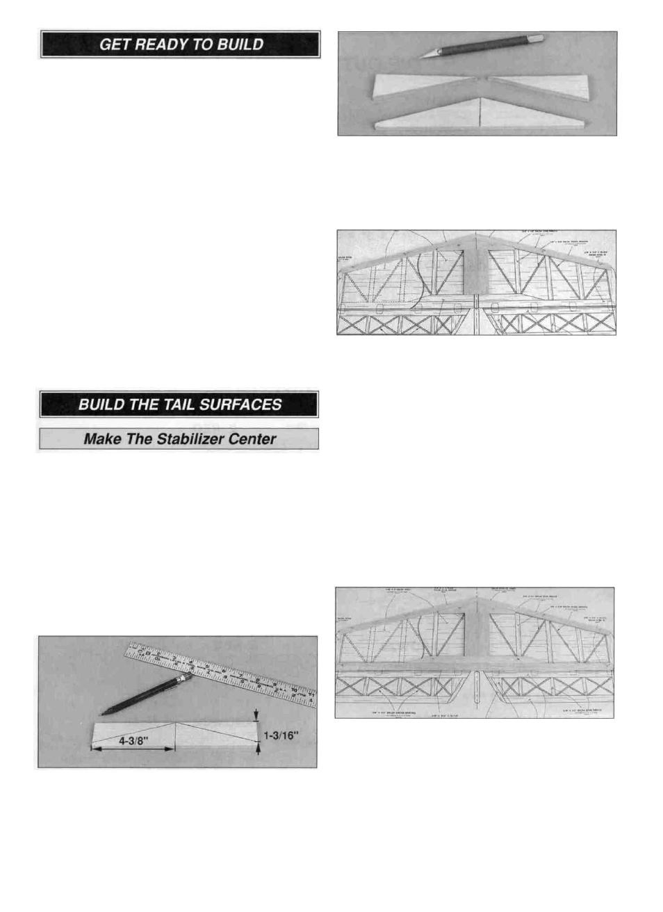 Build the stabilizer | Great Planes Giant Aeromaster Kit - GPMA0502 User Manual | Page 8 / 52
