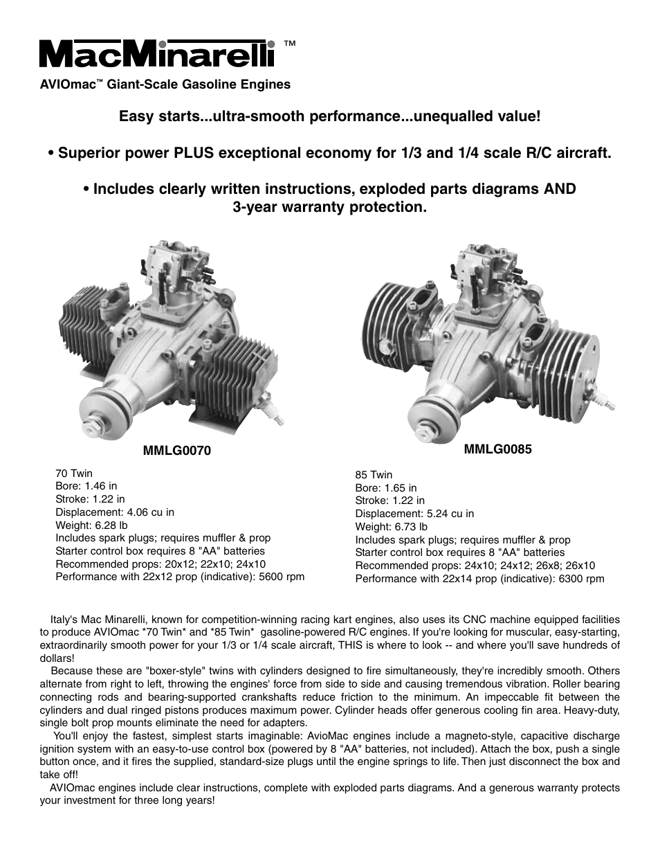 Great Planes Giant Extra 330L Kit - GPMA0250 User Manual | Page 50 / 54