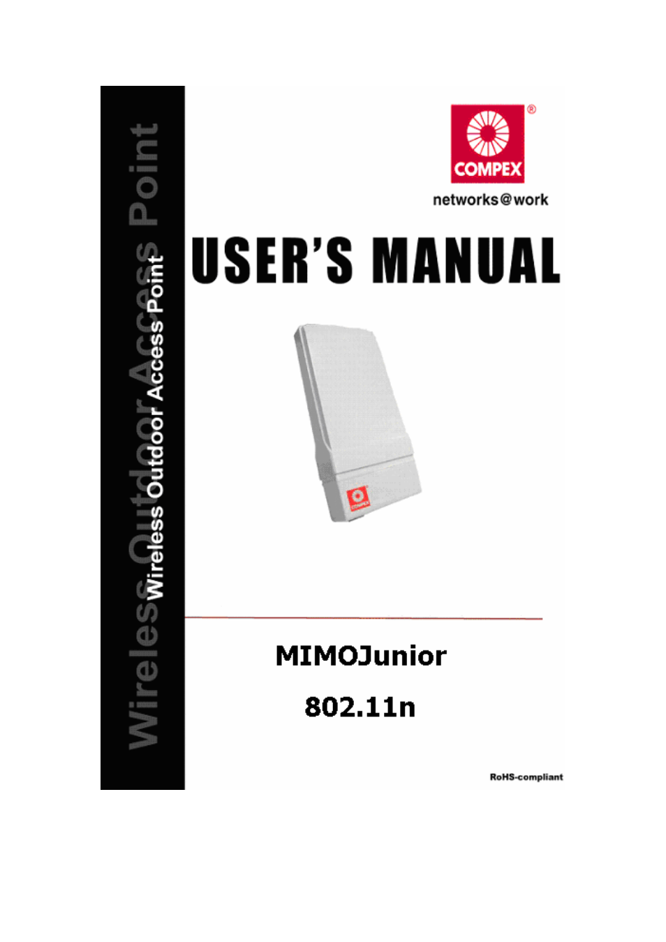 Compex Systems 802.11N User Manual | 77 pages