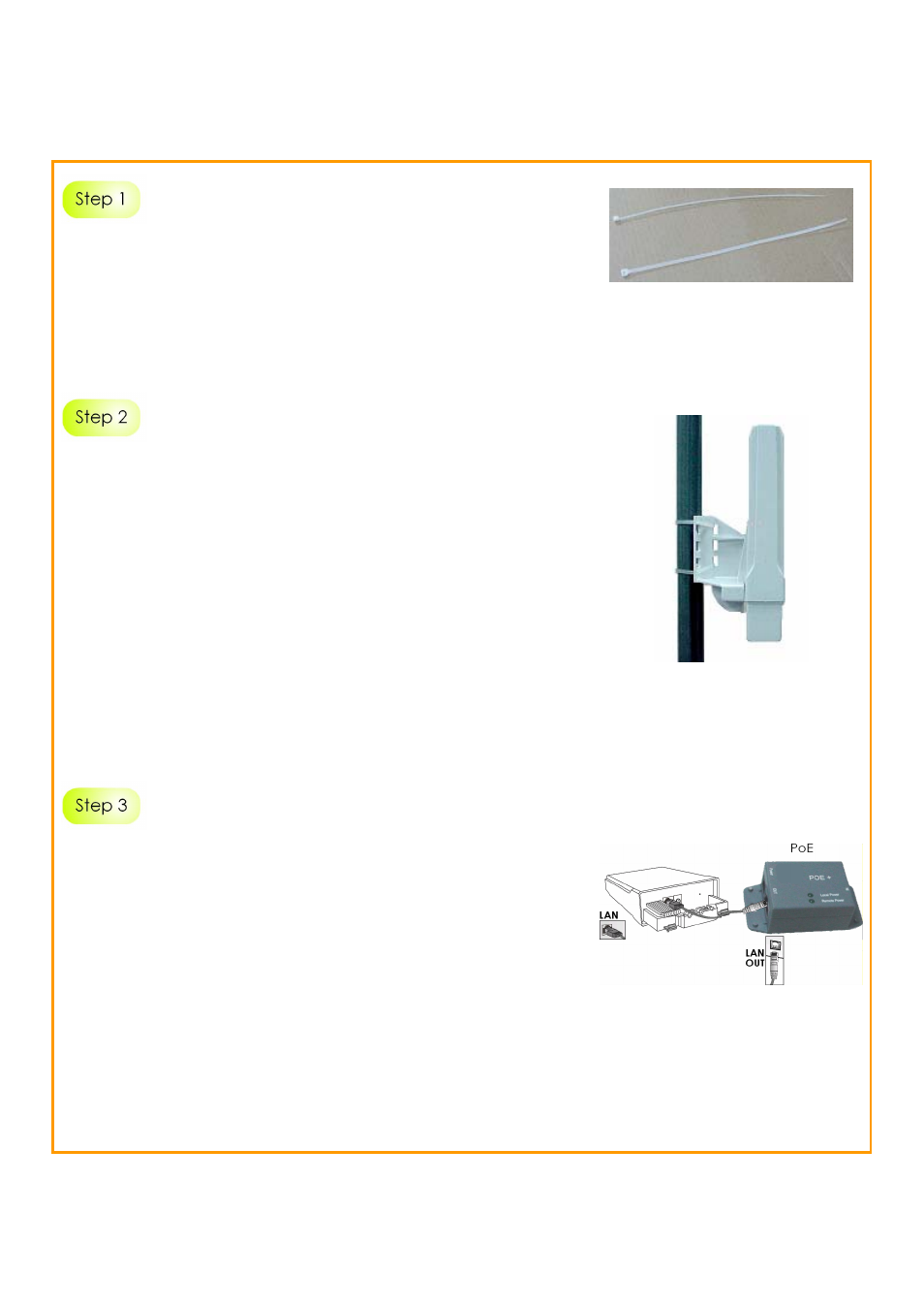 Prepare unit to mount to a pole | Compex Systems 802.11N User Manual | Page 19 / 77