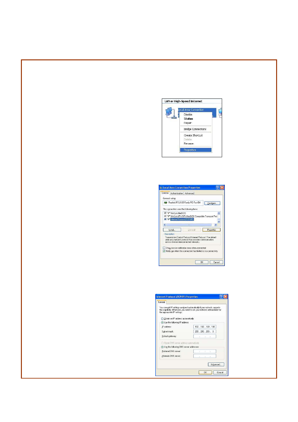 For windows xp/2000 | Compex Systems 802.11N User Manual | Page 23 / 77