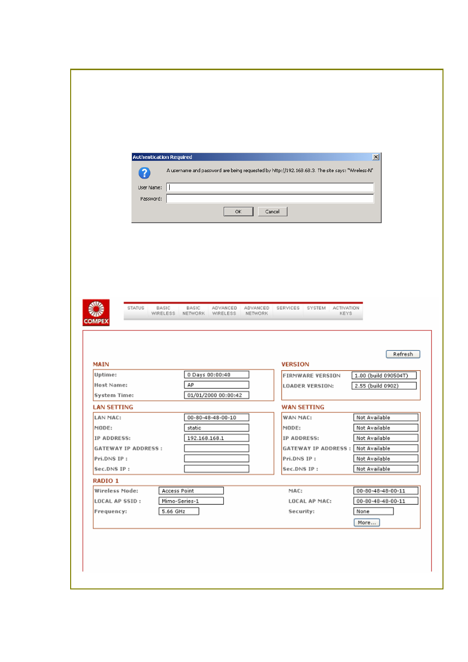 Compex Systems 802.11N User Manual | Page 27 / 77