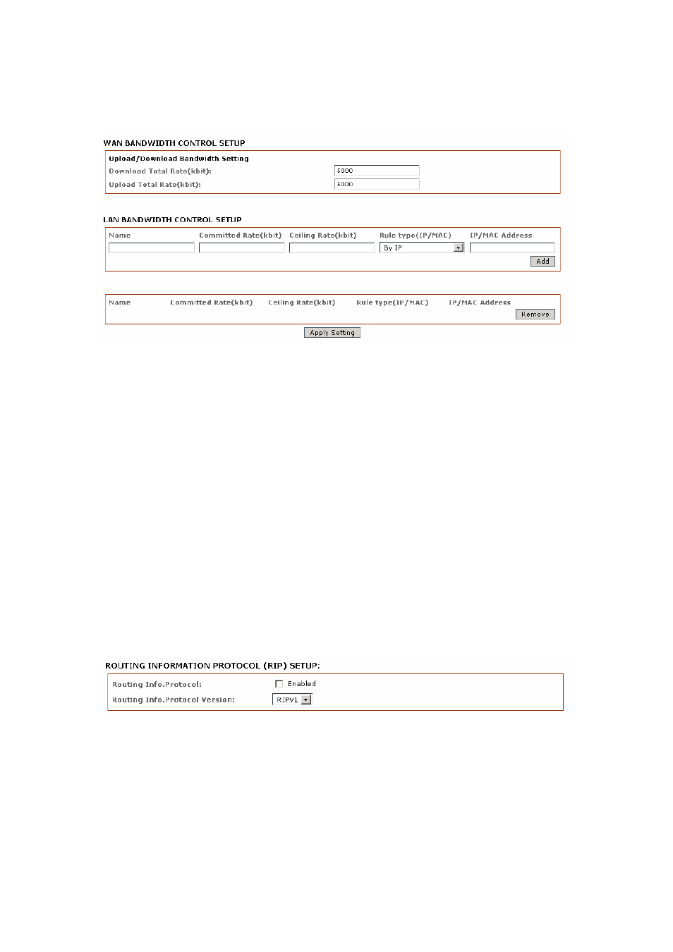 Bandwidth control | Compex Systems 802.11N User Manual | Page 50 / 77