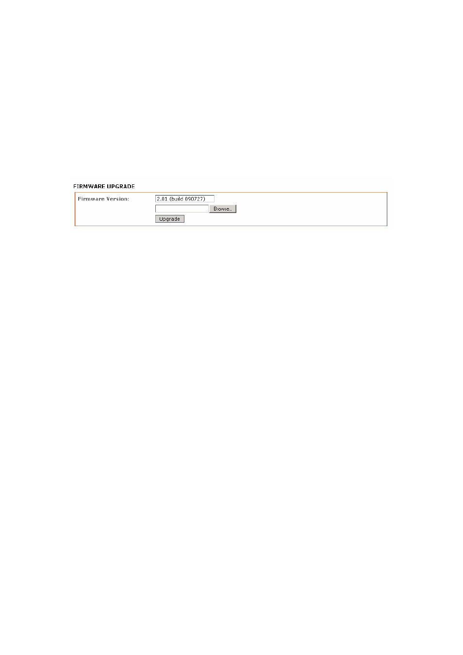 System tab, Firmware upgrade | Compex Systems 802.11N User Manual | Page 58 / 77