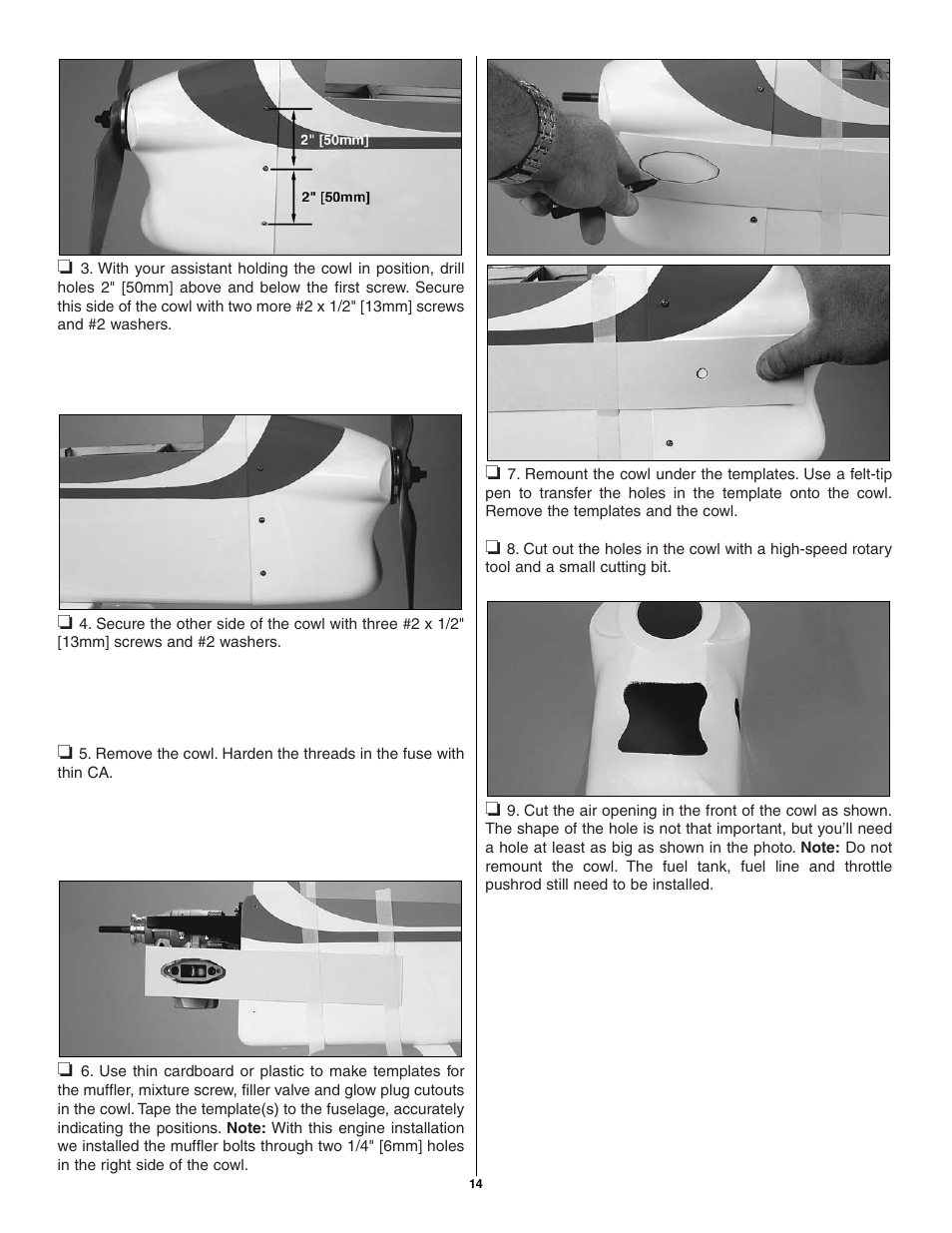 Great Planes Giant U-Can-Do 3D - GPMA1271 User Manual | Page 14 / 24