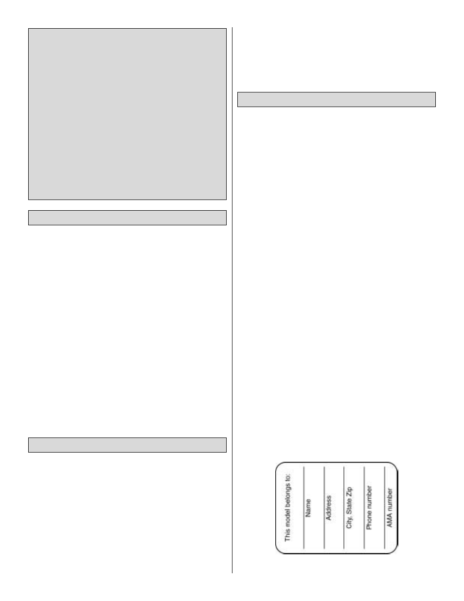 Landing flight takeoff | Great Planes Headwind B Park Flyer ARF - GPMA1101 User Manual | Page 15 / 16