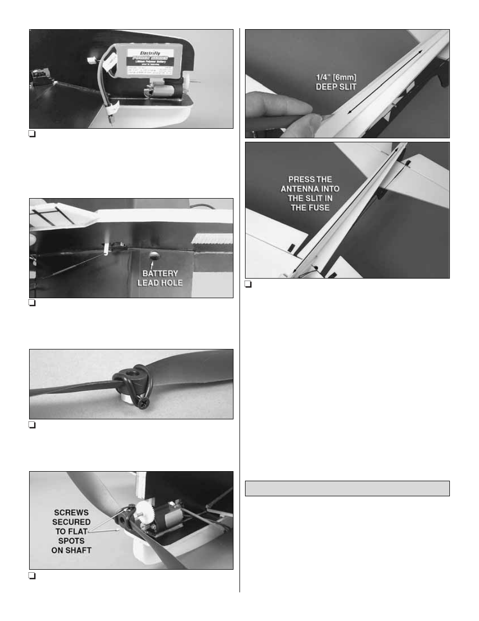 Combat setup | Great Planes Hellcat FlatOuts EP ARF - GPMA1121 User Manual | Page 10 / 16