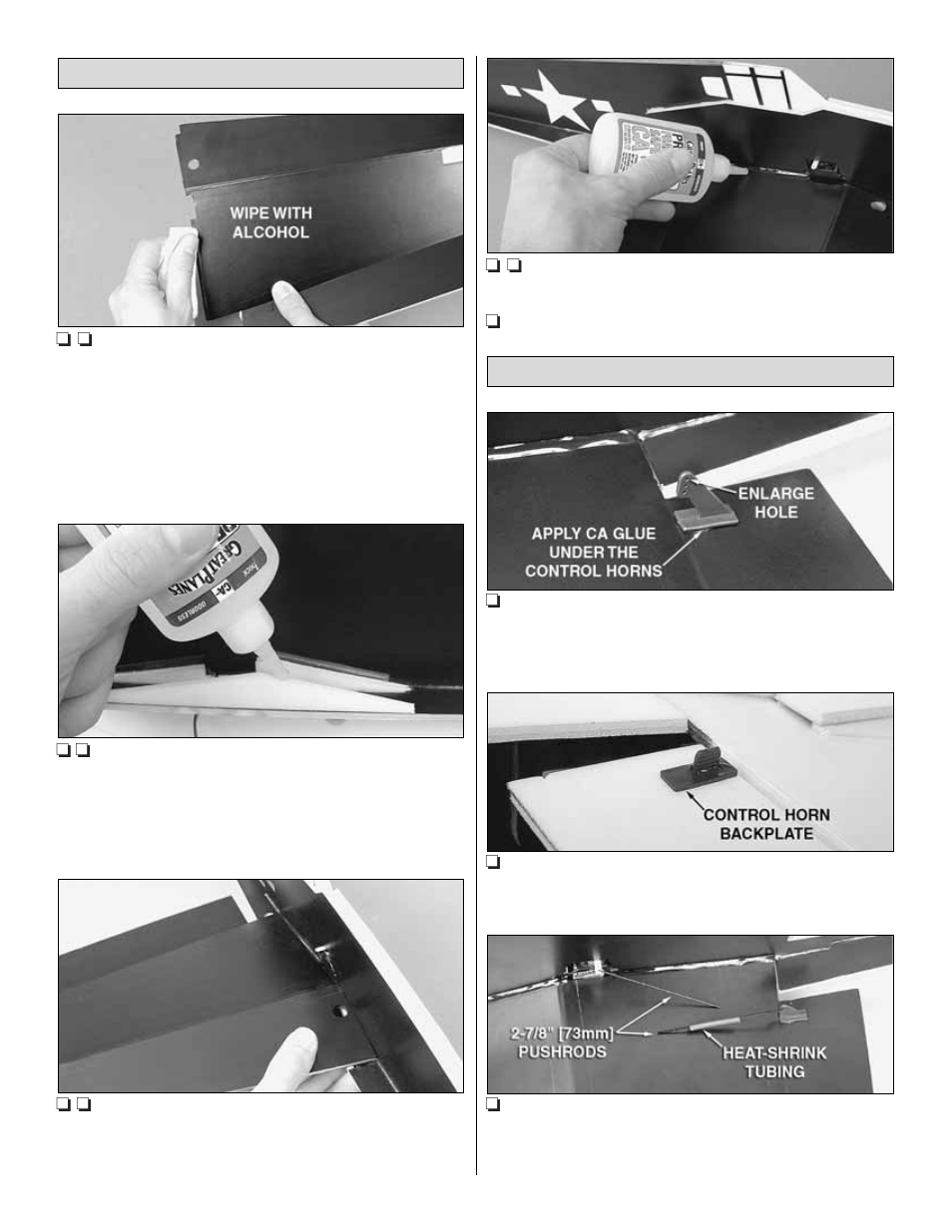 Great Planes Hellcat FlatOuts EP ARF - GPMA1121 User Manual | Page 7 / 16