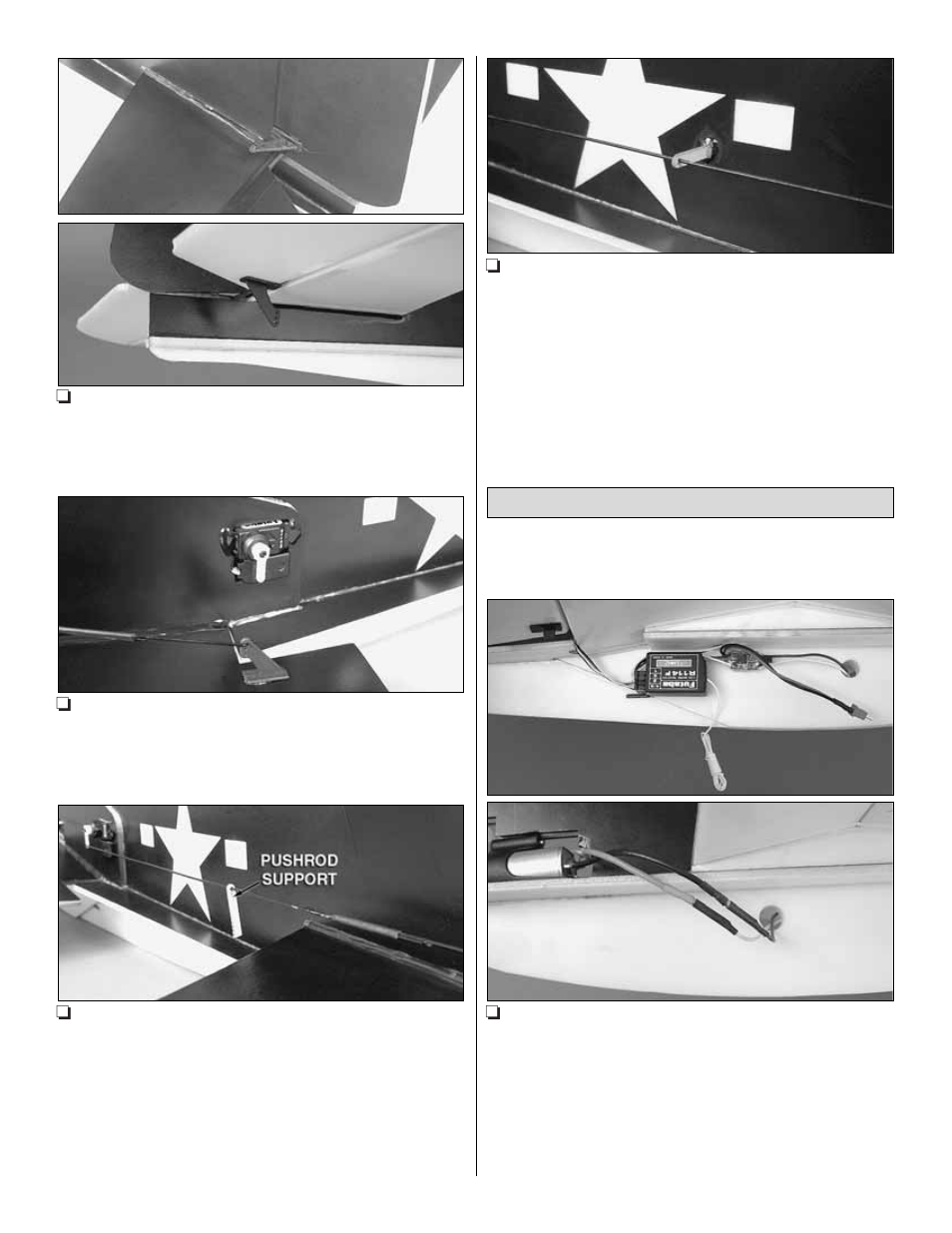 Install the electronics & propeller | Great Planes Hellcat FlatOuts EP ARF - GPMA1121 User Manual | Page 9 / 16