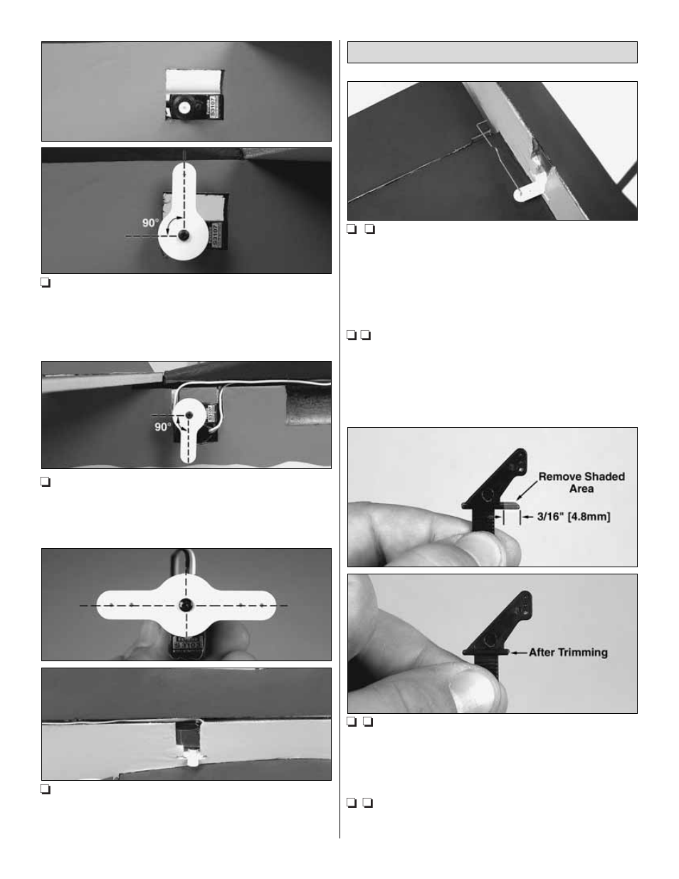 Great Planes Hellcat Fun Force EP ARF - GPMA1196 User Manual | Page 10 / 20