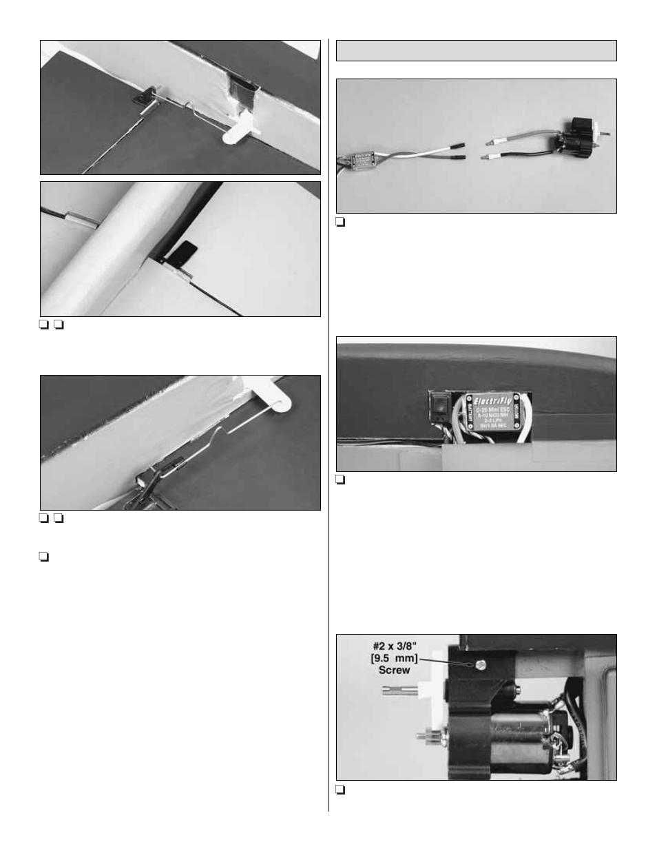 Great Planes Hellcat Fun Force EP ARF - GPMA1196 User Manual | Page 11 / 20