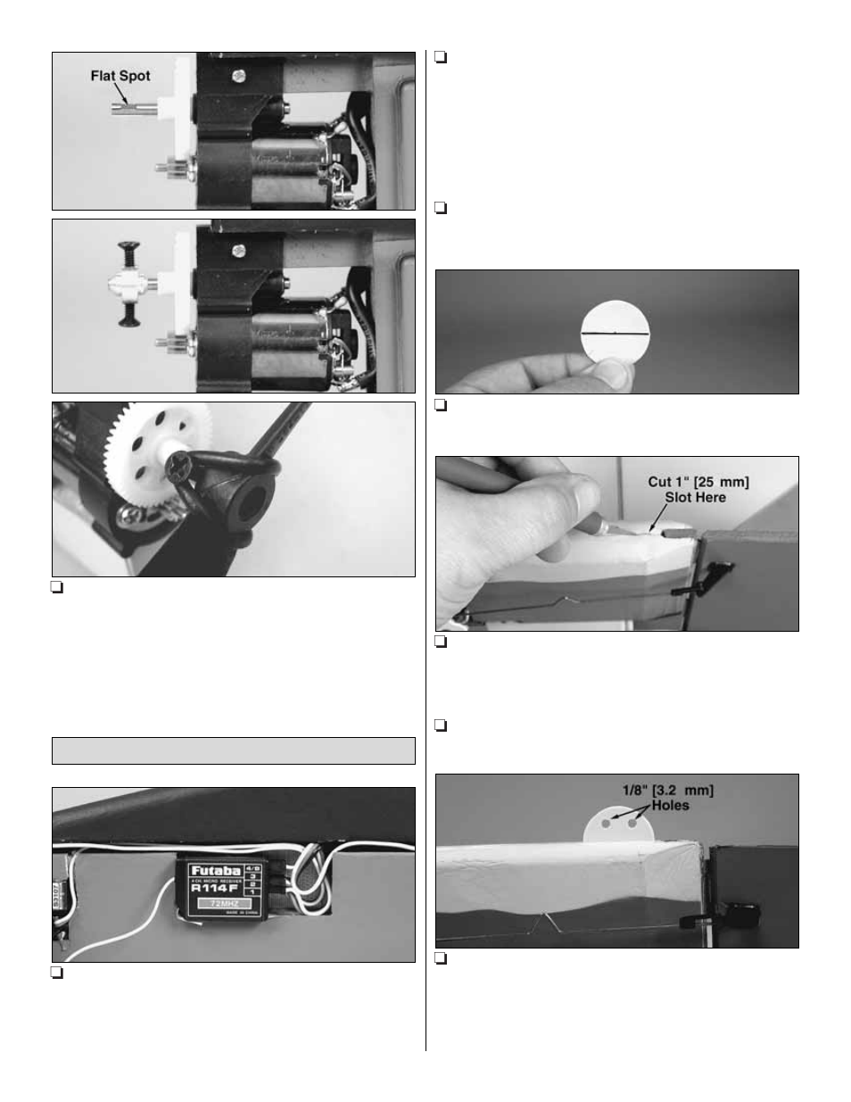 Great Planes Hellcat Fun Force EP ARF - GPMA1196 User Manual | Page 12 / 20