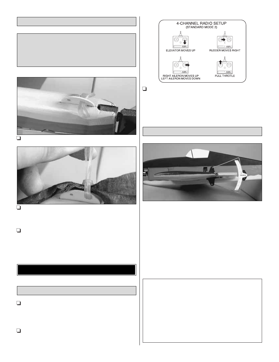 Get the model ready to fly, Optional combat setup | Great Planes Hellcat Fun Force EP ARF - GPMA1196 User Manual | Page 13 / 20