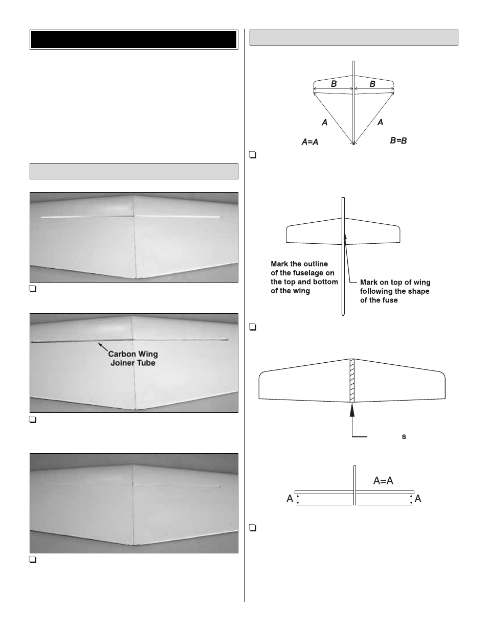 Building instructions | Great Planes Hellcat Fun Force EP ARF - GPMA1196 User Manual | Page 7 / 20