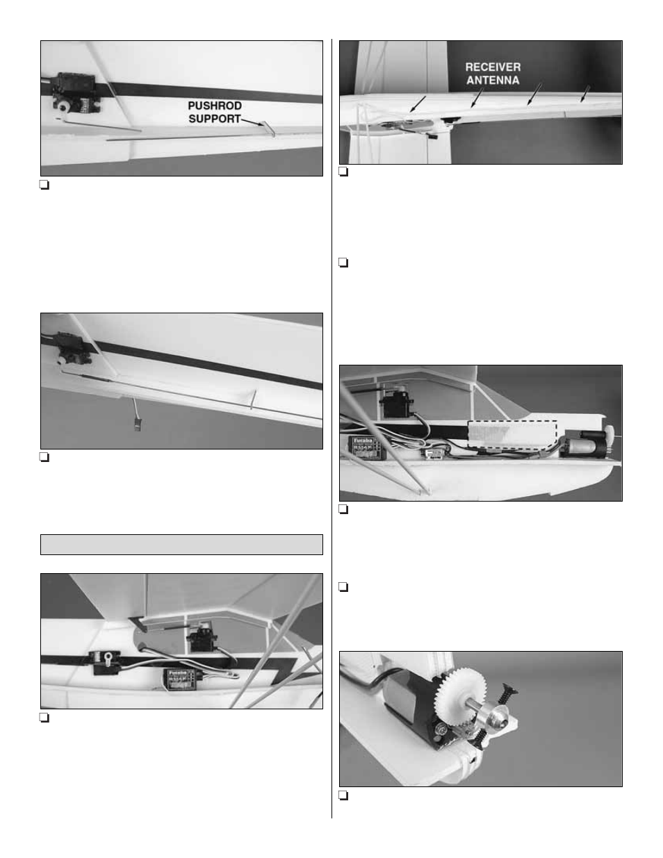 Great Planes J-3 Cub FlatOuts EP ARF - GPMA1120 User Manual | Page 10 / 16