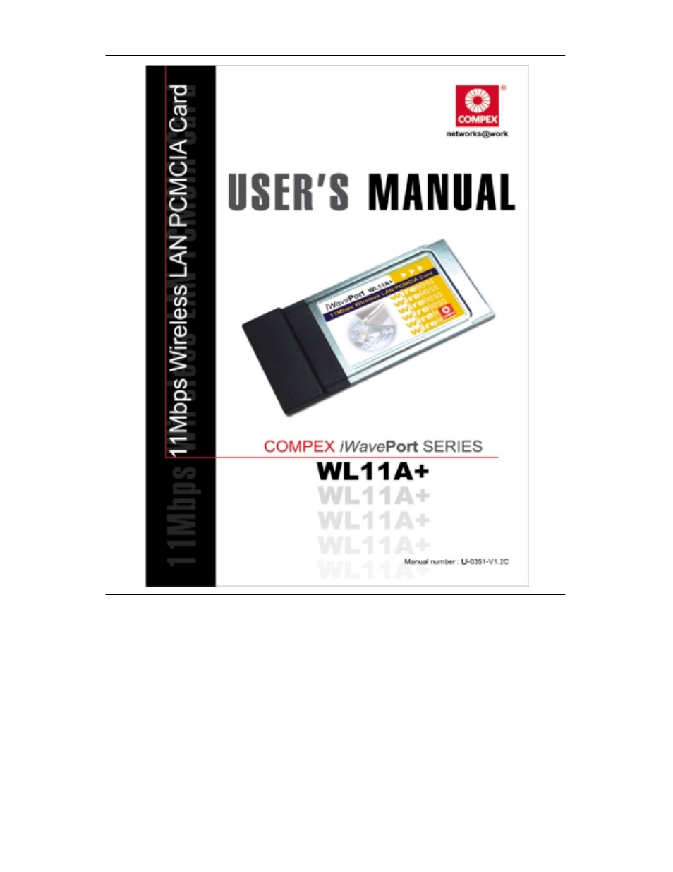 Compex Systems IWAVEPORT WL11A+ User Manual | 51 pages